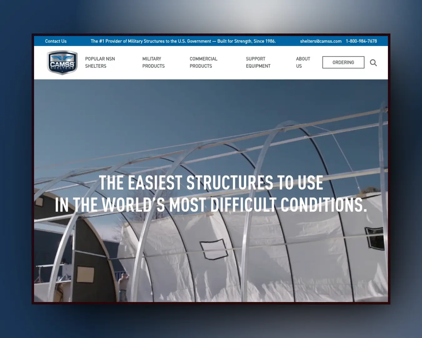 Screenshot cover for: CAMSS