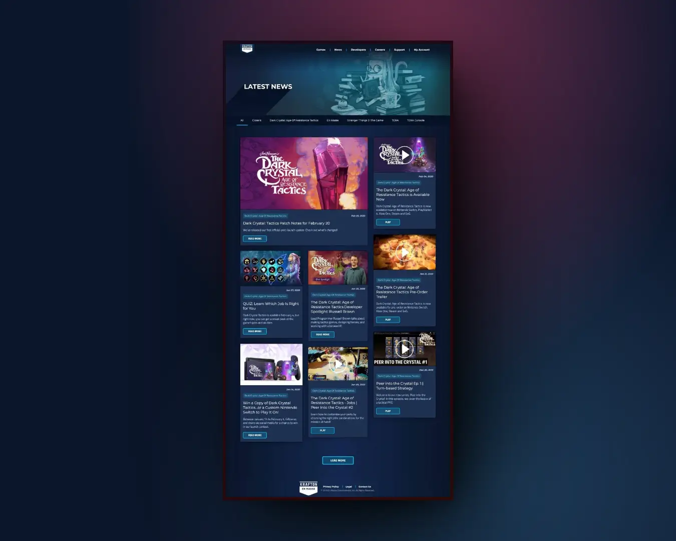 Screenshot cover for: EME (En Masse Entertainment)